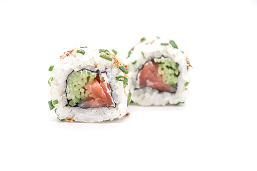 SMOKED SALMON ROLL