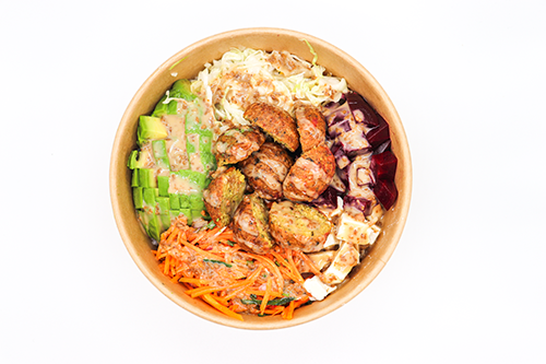 Oriental Poke Bowl