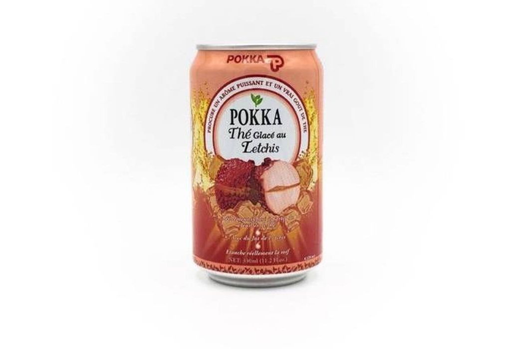 POKKA Ice Lychee Tea