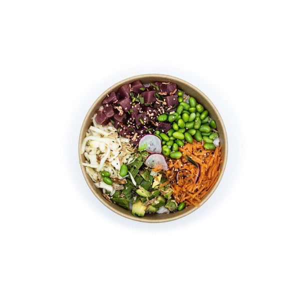 TUNA POKE BOWL